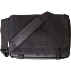 Torba biurowa i szkolna „Metro 15 AVS”. Czarne torby na laptopa ATRAN VELO, bez wzorów, na ramię. Za 378.00 zł.