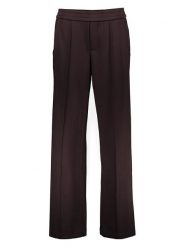 Oui Spodnie w kolorze brązowym rozmiar: 42. Brązowe spodnie materiałowe Oui, bez wzorów, z materiału. Za 238.84 zł.