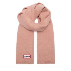 Szalik Hunter. Czerwone szaliki i kominy Hunter, bez wzorów. Za 59.99 zł.