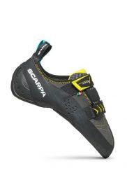 Buty wspinaczkowe Scarpa Vapor V. Szare buty treningowe Scarpa, bez wzorów, z gumy, bez zapięcia, wspinaczkowe. Za 625.89 zł.