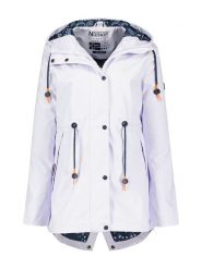 Geographical Norway Parka "Briato" w kolorze białym rozmiar: M. Białe płaszcze Geographical Norway, m, bez wzorów, bez kaptura. Za 193.24 zł.