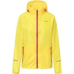 Kurtka przeciwdeszczowa Rainer Lady. Żółte kurtki przeciwdeszczowe Viking, xs, bez wzorów, bez kaptura, trekkingowe. Za 159.70 zł.