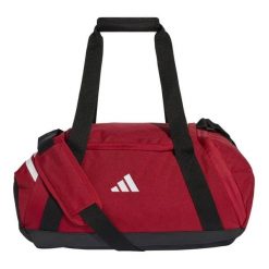 Torba Duffle adidas Tiro Small. Białe torby sportowe adidas, bez wzorów, z materiału, na ramię. Za 148.90 zł.