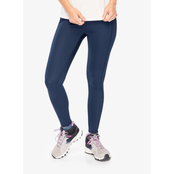 Legginsy damskie Columbia Boundless Trek Legging. Niebieskie legginsy Columbia, bez wzorów, sportowe. Za 146.99 zł.