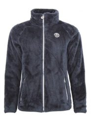 Peak Mountain Kurtka polarowa "Ariano" w kolorze antracytowym rozmiar: L. Czarne kurtki Peak Mountain, l, bez wzorów, z polaru, bez kaptura. Za 206.42 zł.