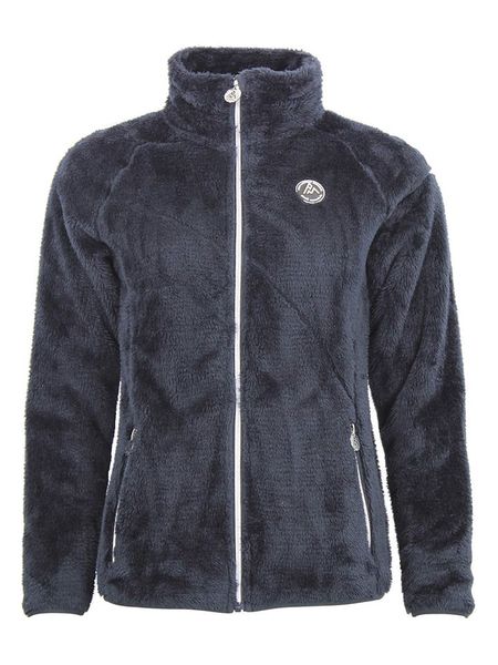 Peak Mountain Kurtka polarowa "Ariano" w kolorze antracytowym rozmiar: L. Czarne kurtki Peak Mountain, l, bez wzorów, z polaru, bez kaptura. Za 193.70 zł.