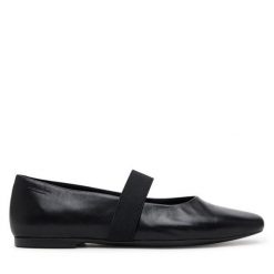 Baleriny Vagabond Shoemakers. Czarne baleriny Vagabond Shoemakers, bez wzorów, bez obcasa, bez zapięcia. Za 359.99 zł.
