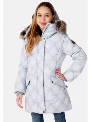 LENNE Parka zimowa "Kendre" w kolorze szarym rozmiar: 134. Szare płaszcze LENNE, na zimę, s, bez wzorów, bez kaptura. Za 402.20 zł.