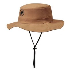 Kapelusz Mammut Runbold Hat Dorośli. Brązowe kapelusze Mammut, bez wzorów, z elastanu, sportowe. Za 273.99 zł.