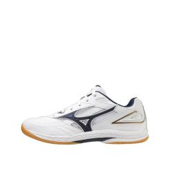 Buty sportowe Mizuno Wave Drive 9 Białe. Białe buty treningowe Mizuno, bez wzorów, z gumy, bez zapięcia, tenisowe, mizuno wave. Za 591.50 zł.