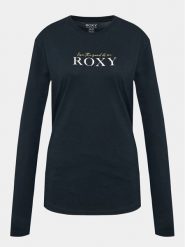 Roxy Bluzka Im From The Atl Tees ERJZT05593 Szary Regular Fit. Szare bluzki Roxy, l, bez wzorów, z bawełny, bez kołnierzyka, bez ramiączek. Za 79.99 zł.