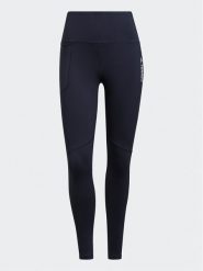 Adidas Legginsy Terrex Multi GU8937 Granatowy Slim Fit. Niebieskie legginsy adidas, bez wzorów, z syntetyku, sportowe. Za 159.99 zł.