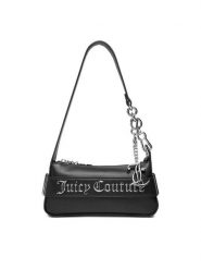 Juicy Couture Torebka CEO-BEJXT8837WVP Czarny. Czarne torebki klasyczne Juicy Couture, bez wzorów, z materiału, bez dodatków. Za 269.99 zł.