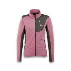 Bluza Ande New Averta Dama Damskie. Fioletowe bluzy bez kaptura Ande, m, bez wzorów, z elastanu, bez kaptura, trekkingowe. Za 334.99 zł.
