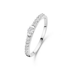 Parte Di Me Parte Di Me Santa Maria damen Ring Silber PDM33027-60 Pierścionki 1 ct Damski. Białe pierścionki Parte Di Me, z cyrkonią, srebrne. Za 232.69 zł.