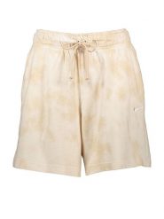 Nike Szorty dresowe w kolorze beżowo-kremowym rozmiar: XS. Brązowe szorty Nike, bez wzorów, z dresówki. Za 97.05 zł.