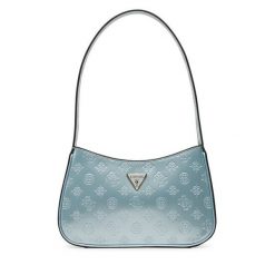 Torebka Guess. Niebieskie torebki klasyczne Guess, z aplikacjami, klasyczne, bez dodatków. Za 269.99 zł.