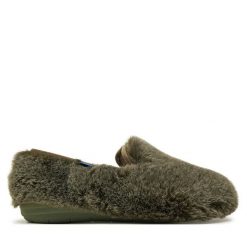 Kapcie Scholl. Zielone kapcie Scholl, bez wzorów. Za 159.99 zł.