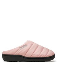Subu Kapcie F-line Różowy. Czerwone kapcie Subu, bez wzorów, z materiału. Za 149.99 zł.