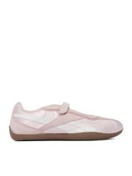 Reebok Baleriny EO-ULTRA LO MARY JANE 100261004 Różowy jasny. Czerwone baleriny Reebok, bez wzorów, z materiału, bez obcasa, bez zapięcia. Za 299.99 zł.