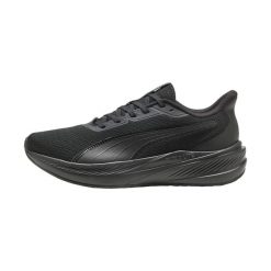 Sneakers Puma Dasher Lite. Czarne buty sportowe lifestyle Puma, bez wzorów, sportowe, bez zapięcia. Za 390.00 zł.