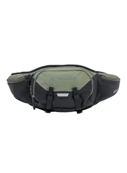Nerka rowerowa Vaude Moab Hip Pack 3 - cedar wood. Zielone nerki i saszetki Vaude, bez wzorów, z materiału, małe, bez dodatków. Za 259.00 zł.