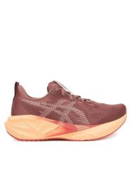 Asics Buty do biegania Novablast 5 1012B765 Brązowy. Brązowe buty do biegania ASICS, bez wzorów, z materiału, bez zapięcia, do biegania. Za 679.99 zł.