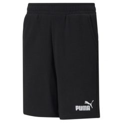 Krótki Dziecko Puma Essentials czarny. Czarne szorty Puma, bez wzorów, eleganckie. Za 44.00 zł.