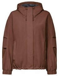 Kurtka damska Mineo Rain. Brązowe kurtki Vaude, na jesień, m, bez wzorów, z materiału, biznesowe. Za 939.80 zł.