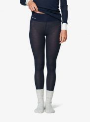 Legginsy termoaktywne damskie Devold Wool Mesh 190 Longs. Czarne legginsy Devold, bez wzorów, z meshu. Za 467.49 zł.