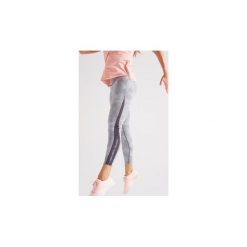 Legginsy fitness kardio 900 damskie. Niebieskie legginsy DOMYOS, bez wzorów, z elastanu. Za 99.99 zł.