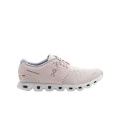 Buty do biegania damskie On Running Cloud 5. Czerwone buty treningowe On Running, bez wzorów, z gumy, bez zapięcia, do biegania. Za 709.00 zł.