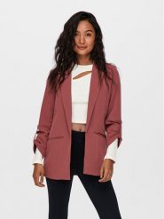 ONLY Marynarka Kayle-Orleen 15218743 Czerwony Regular Fit. Czerwone marynarki i żakiety ONLY, bez wzorów, z syntetyku, bez ramiączek. Za 229.99 zł.