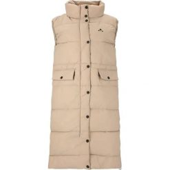 Damska długa kurtka Whistler Amaretto. Brązowe kurtki WHISTLER, na jesień, bez wzorów, bez kaptura. Za 269.00 zł.