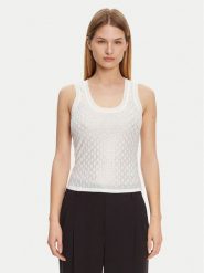 Marciano Guess Top 5RGP21 6311A Écru Regular Fit. Topy Marciano Guess, xs, z aplikacjami, z syntetyku, bez kołnierzyka, bez ramiączek. Za 239.99 zł.