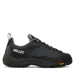 Trekkingi Millet. Szare buty trekkingowe Millet, z gore-texu, bez zapięcia. Za 519.99 zł.