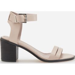 Sandały na słupku - Różowy. Sandały marki Reserved. Za 139.99 zł.
