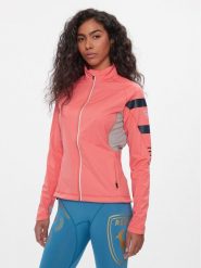 Rossignol Bluza techniczna Poursuite RLIWJ20 Koralowy Slim Fit. Pomarańczowe bluzy bez kaptura Rossignol, xs, bez wzorów, z syntetyku, bez kaptura, narciarskie. Za 379.99 zł.