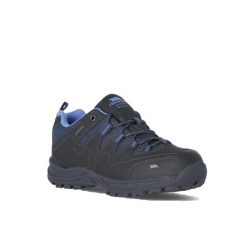 Trespass Mitzi Low Cut - damskie buty trekkingowe Charcoal. Niebieskie buty trekkingowe Trespass, bez zapięcia. Za 287.00 zł.