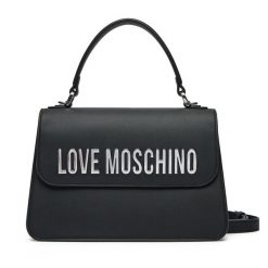 Torebka LOVE MOSCHINO. Czarne torebki klasyczne Love Moschino, bez wzorów, klasyczne, bez dodatków. Za 579.99 zł.