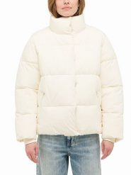 Mustang Kurtka pikowana w kolorze kremowym rozmiar: L. Brązowe kurtki Mustang, l, bez wzorów, bez kaptura. Za 349.73 zł.