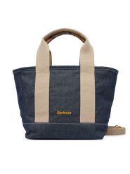 Barbour Torebka Mini Mya LBA0539IN71 Niebieski. Niebieskie torebki klasyczne Barbour, bez wzorów, z materiału, bez dodatków. Za 569.99 zł.