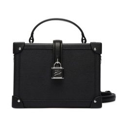 Torebka KARL LAGERFELD. Czarne torebki klasyczne KARL LAGERFELD, bez wzorów, klasyczne, bez dodatków. Za 1,299.00 zł.