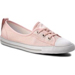 Trampki CONVERSE - Ctas Ballet Lace Slip 555871C Vapor Pink/White/Mouse. Trampki marki Converse. W wyprzedaży za 199.00 zł.