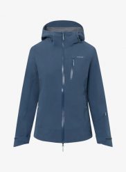 Kurtka przeciwdeszczowa damska Viking Trek Pro 2.5. Niebieskie kurtki przeciwdeszczowe Viking, m, bez wzorów, z elastanu, bez kaptura, trekkingowe. Za 699.90 zł.