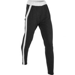 Spodnie sportowe, długie bonprix czarny. Spodnie sportowe marki bonprix. Za 44.99 zł.