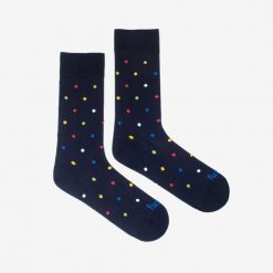 Skarpetki Coqui 43-46. Niebieskie skarpetki Coqui, bez wzorów. Za 95.99 zł.