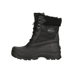 Damskie buty zimowe Whistler Ferdayana. Czarne buty trekkingowe WHISTLER, na zimę, bez zapięcia. Za 425.00 zł.