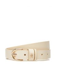 Tommy Hilfiger Pasek Damski Essential Effortless 2.5 Go AW0AW16836 Écru. Paski Tommy Hilfiger, bez wzorów, ze skóry. Za 219.99 zł.