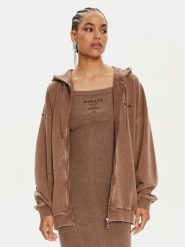 ROTATE Bluza 1124721705 Brązowy Boxy Fit. Brązowe bluzy ROTATE, s, bez wzorów, z bawełny, bez kaptura. Za 579.99 zł.